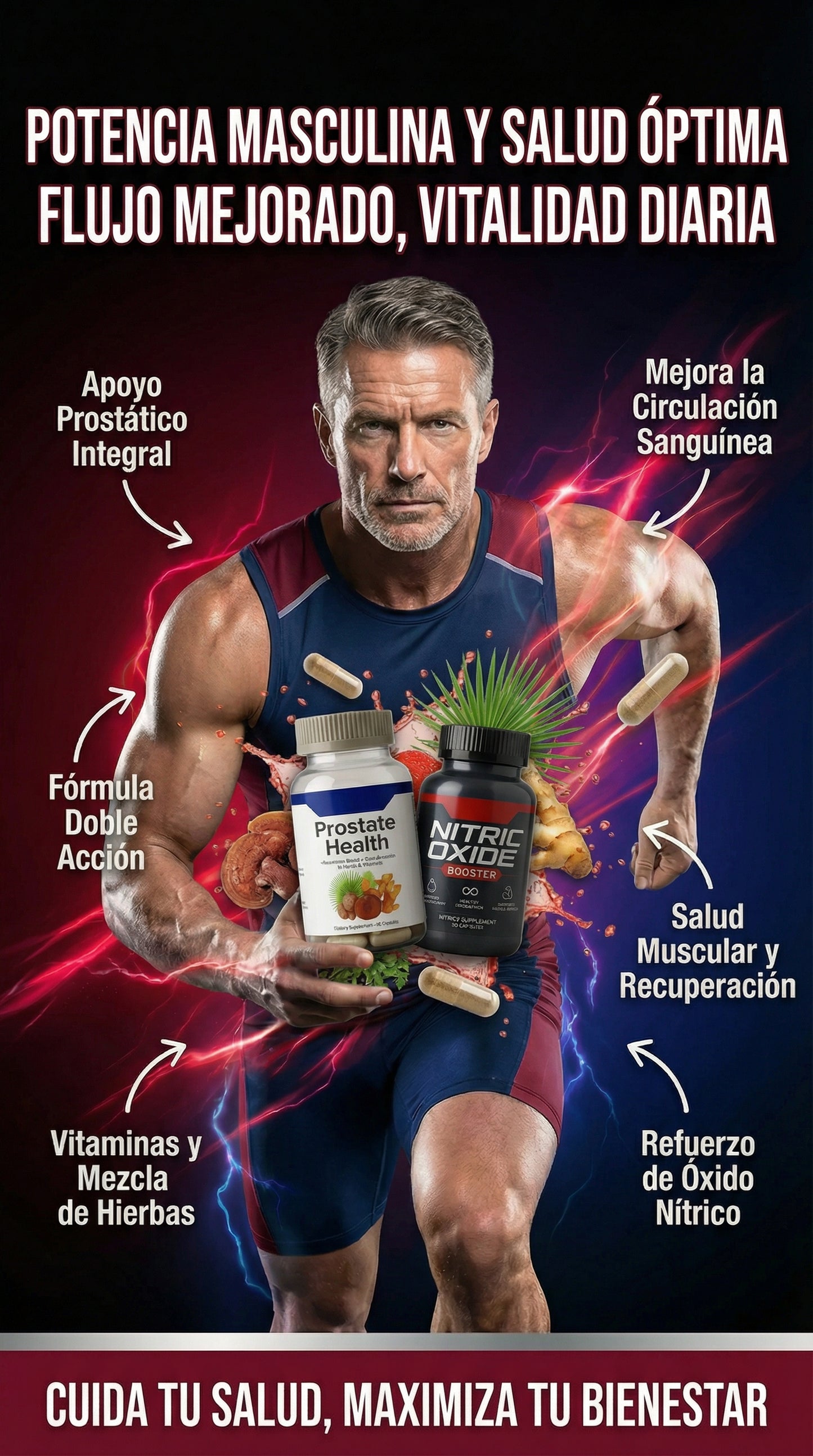 Duo - óxido nítrico + prostate health