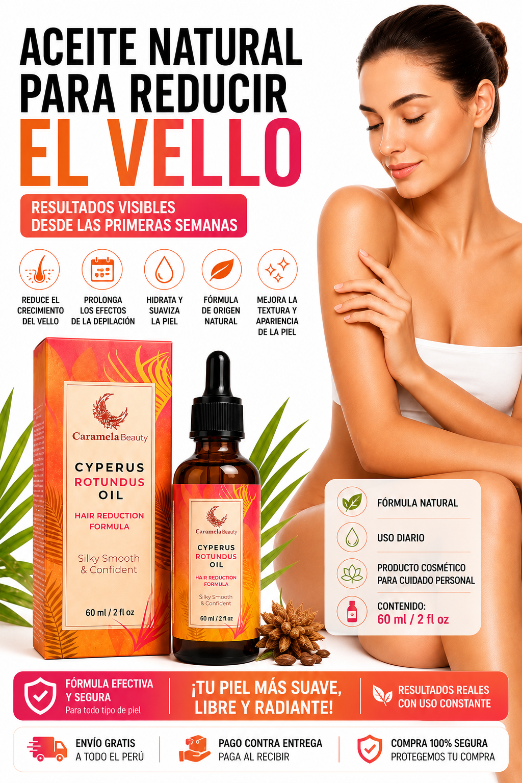 ACEITE DE REDUCCION BELLO - CYPERUS 60ML