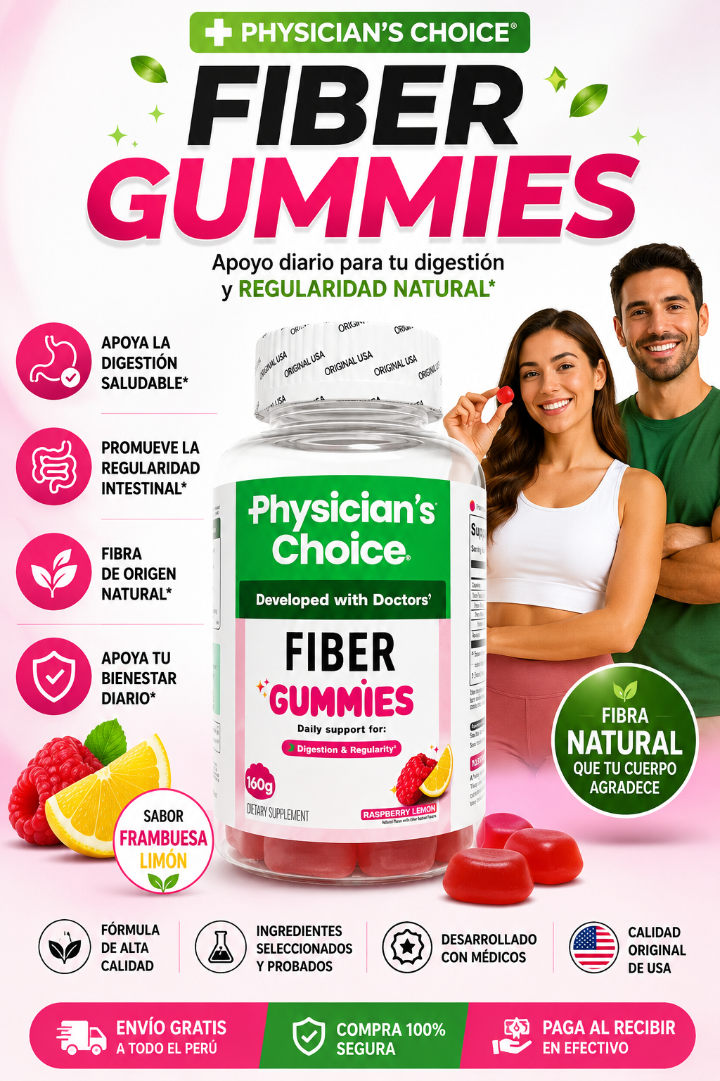 Gomitas para una buena digestión y bienestar diario-60