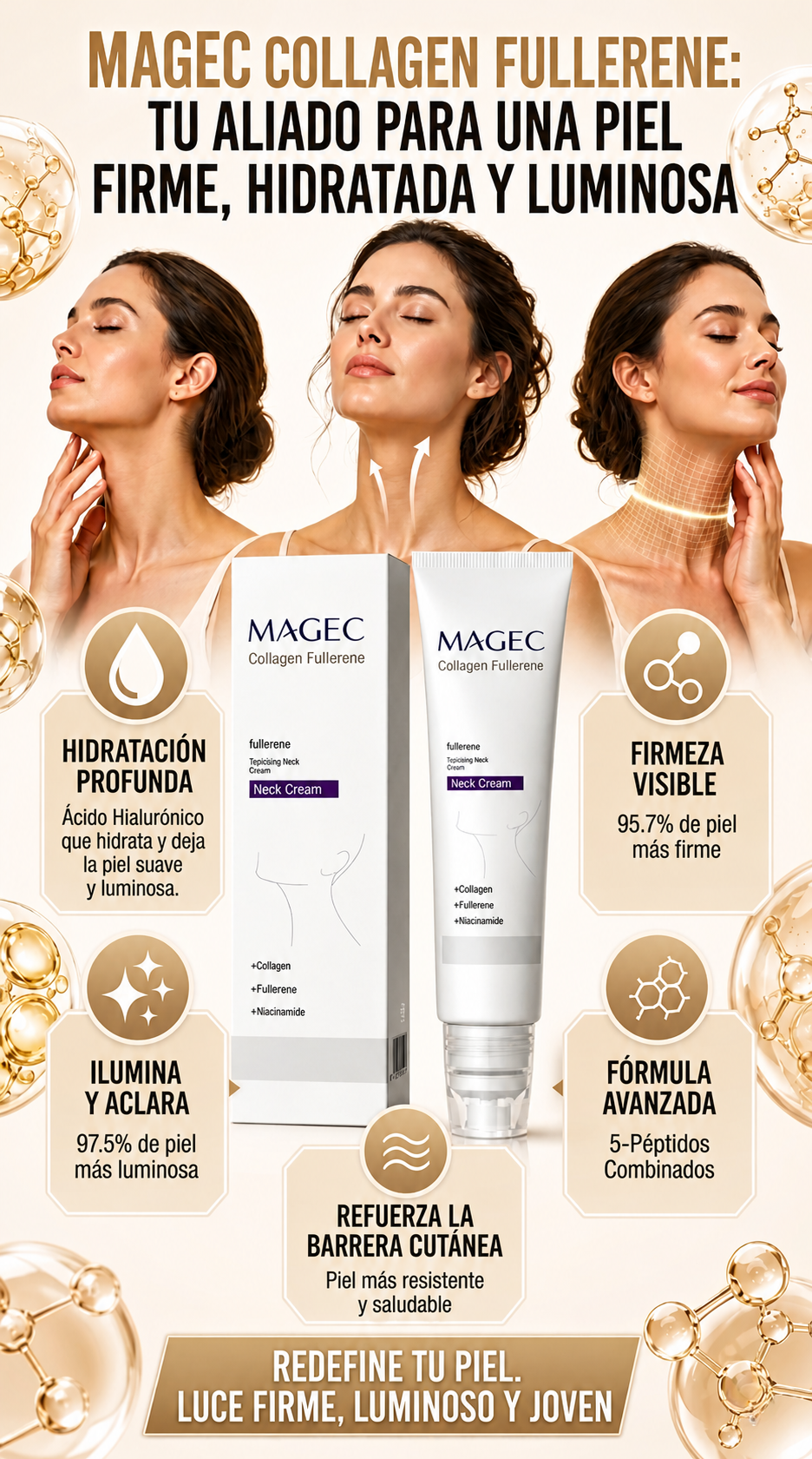MAGEC - Crema Colágeno Antienvejecimiento