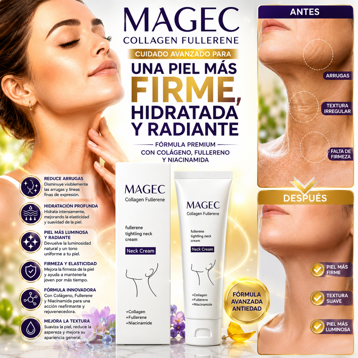 MAGEC - Crema Colágeno Antienvejecimiento