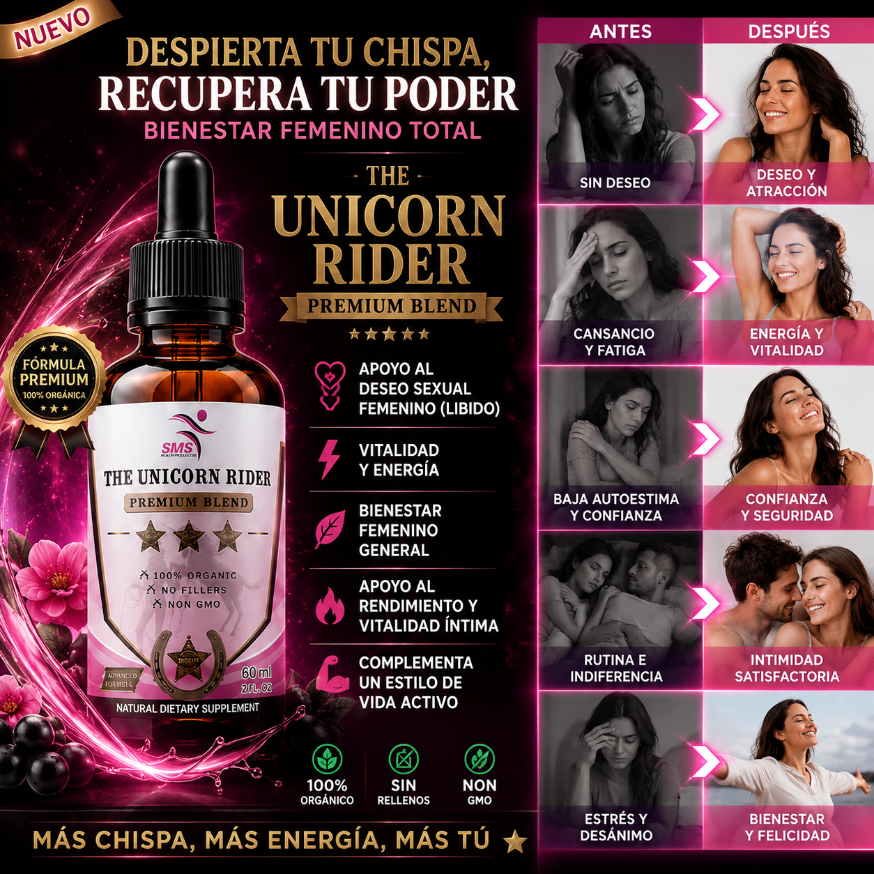 GOTAS PARA EL LIBIDO