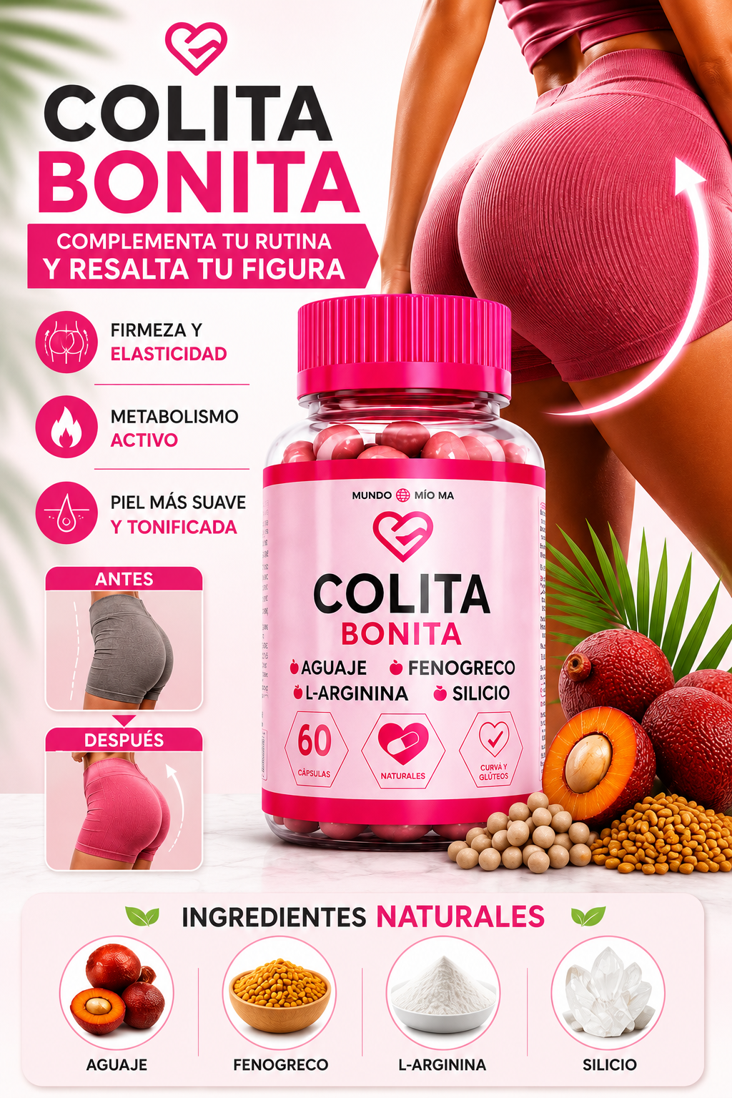 Colita Bonita - 60 capsulas