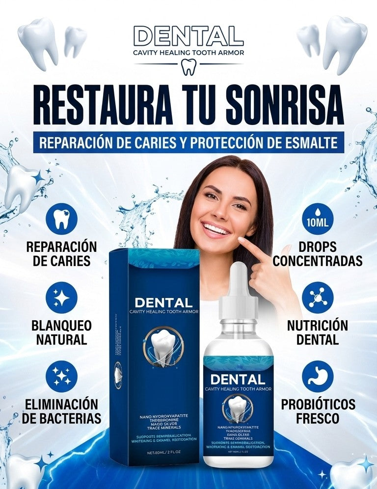 Líquido protector Dental - Frasco 60 ml