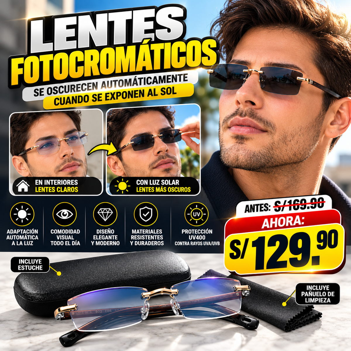 LENTES FOTOCROMATICOS