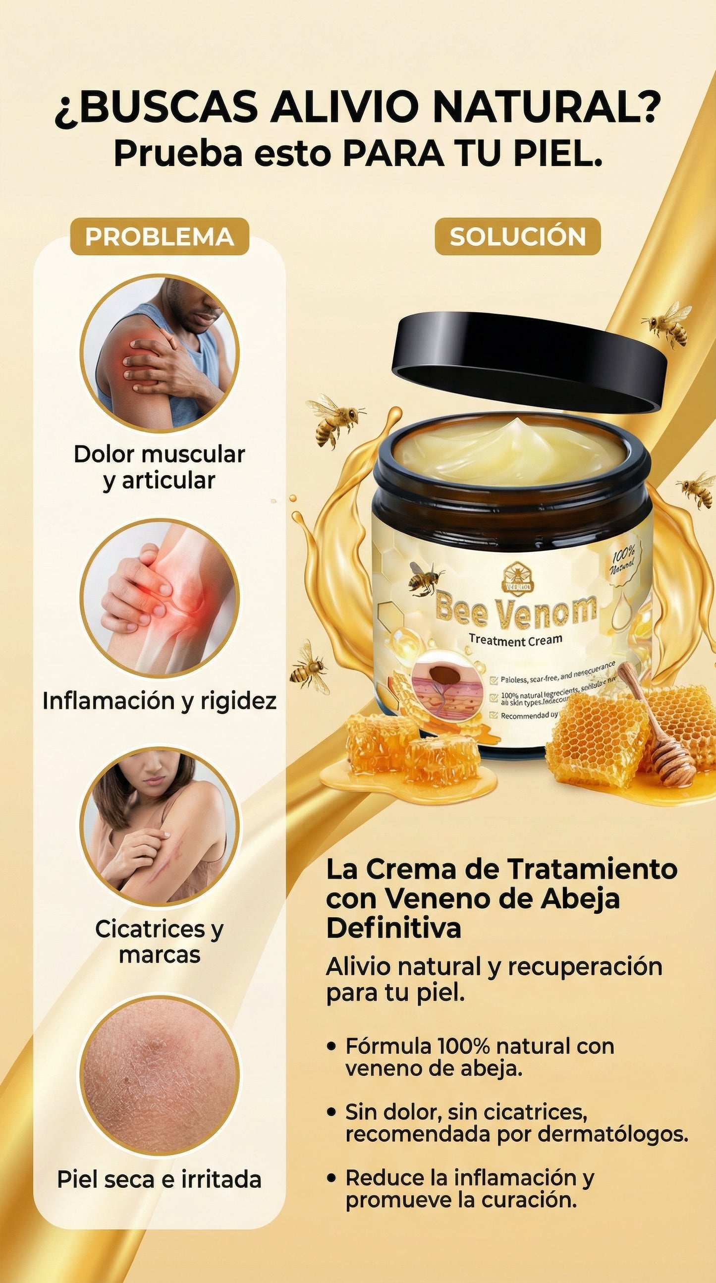 Bee Venom- crema de Abejas