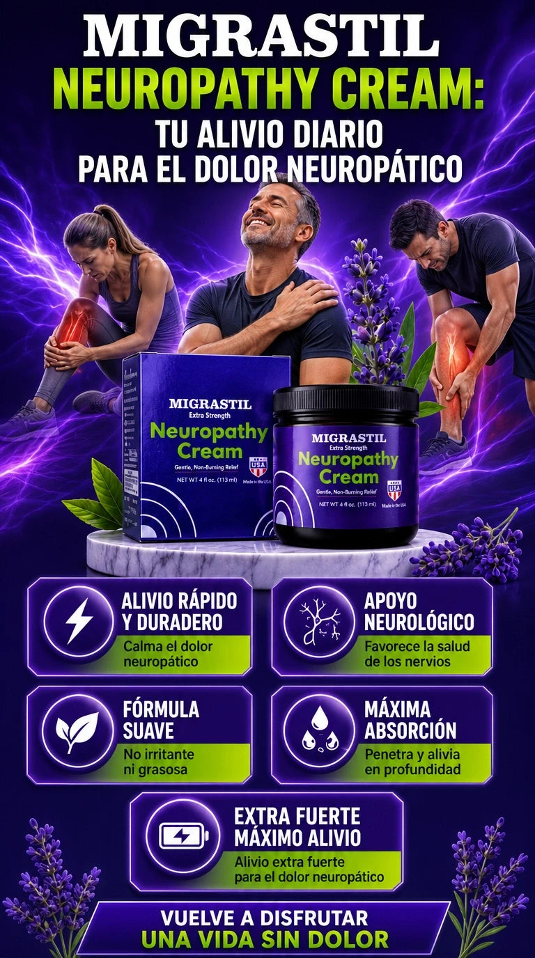 Migrastil - Crema para la Neuropatía