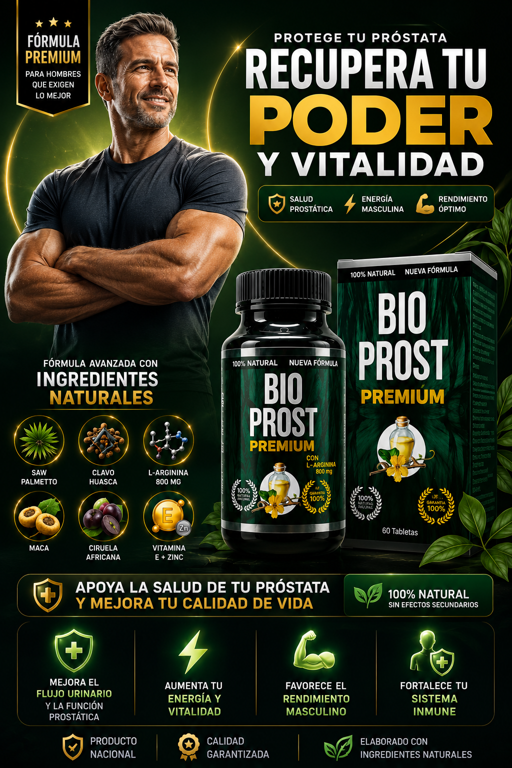 BIO PROST PRIMIUN - (60 cap)