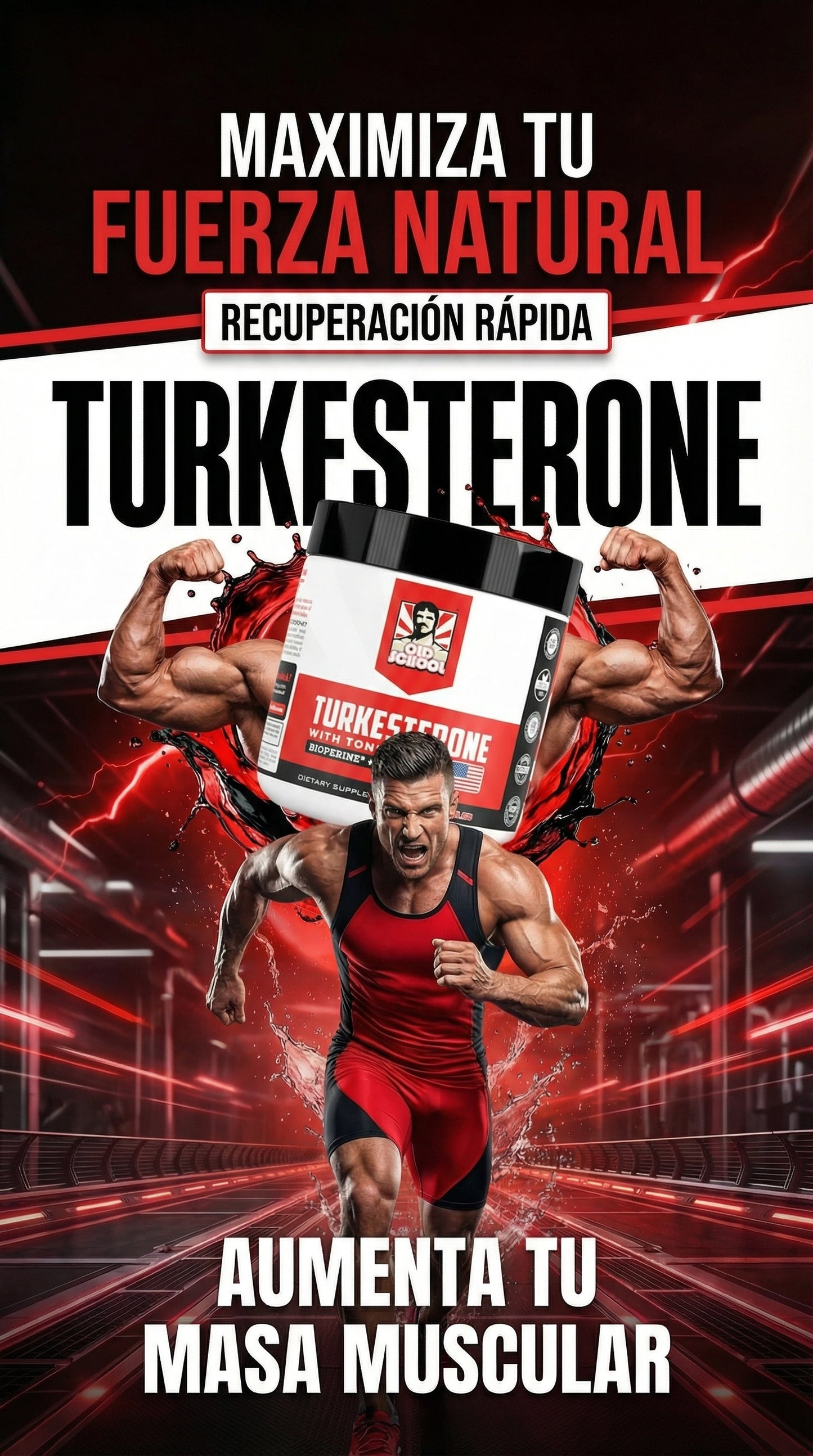 TURKESTERONE OLD SCHOOL