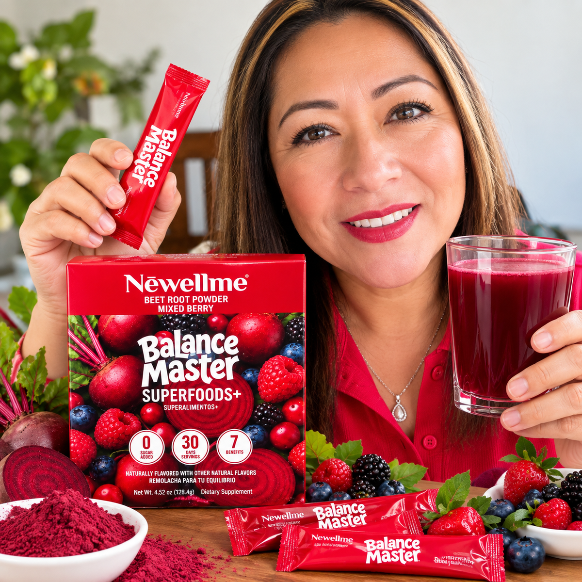 Balance Master Original / Activa Tu Circulación y Recupera Tu Vitalidad Natural
