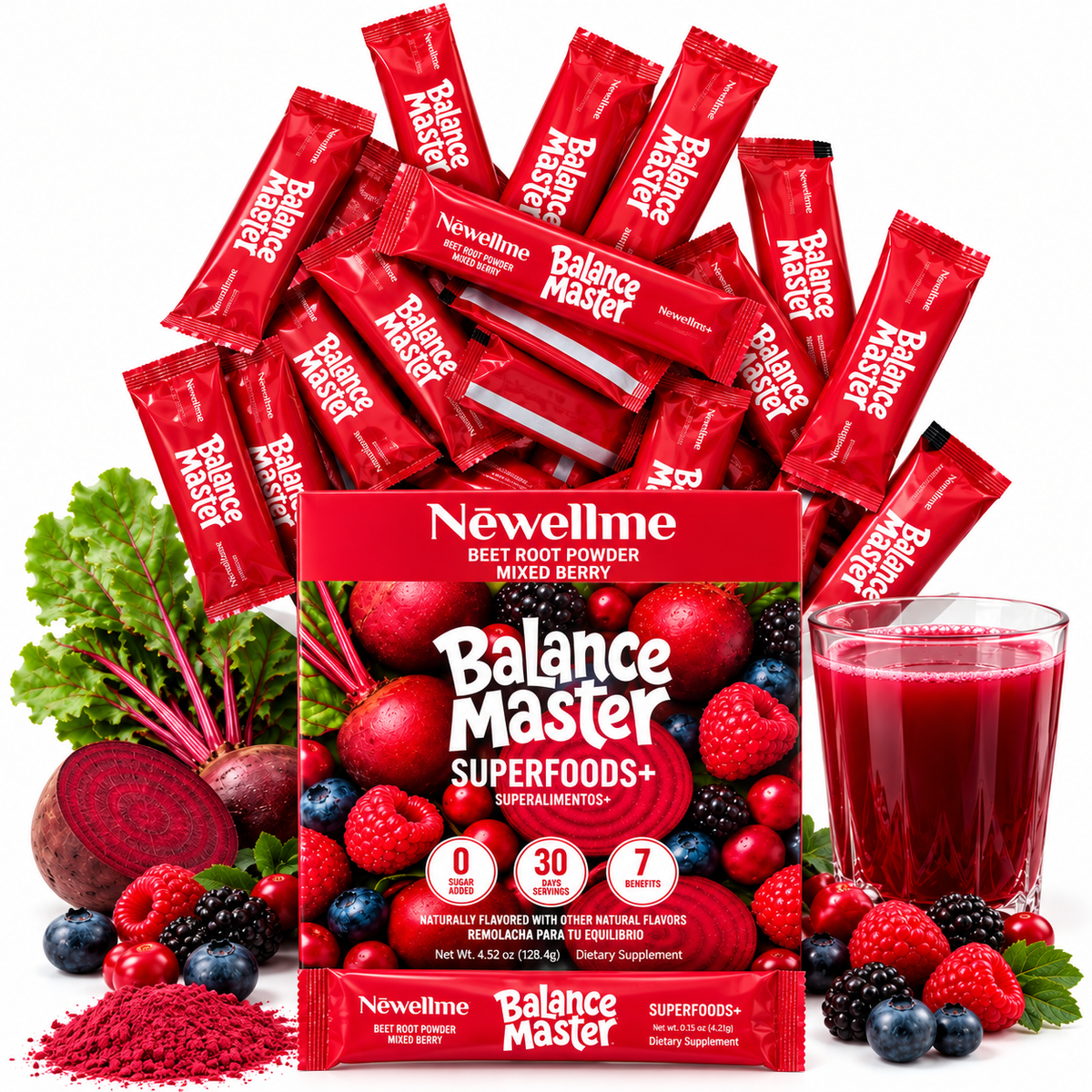 Balance Master Original / Activa Tu Circulación y Recupera Tu Vitalidad Natural