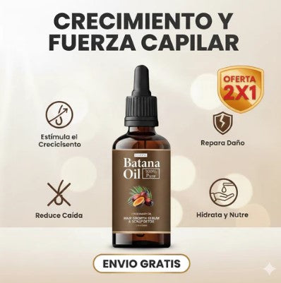 Batanix 🌿 | ACTIVADOR DE CRECIMIENTO CAPILAR PREMIUM