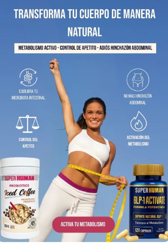 🔥PACK METABOLISMO & CONTROL DE PESO🔥