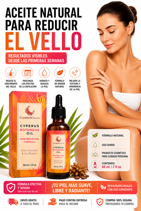ACEITE DE REDUCCION BELLO - CYPERUS 60ML