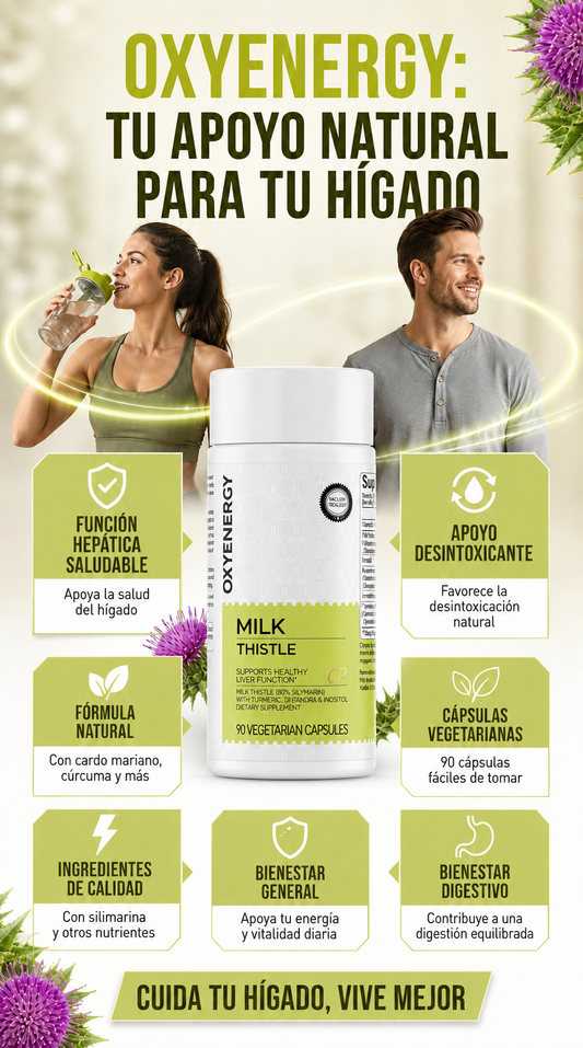 oxyenergy milk thistle - 90 cap