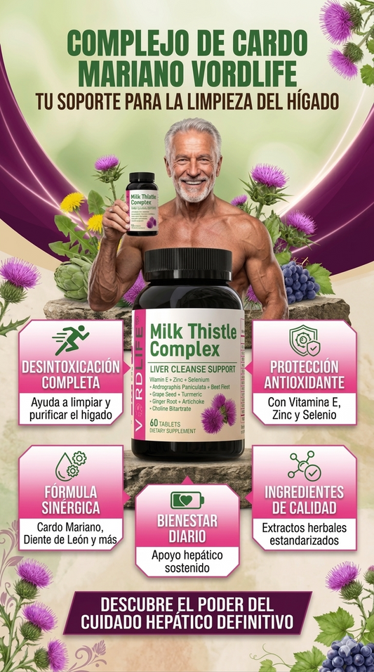 Vordlife Milk Thistle Complex - 60 Tab