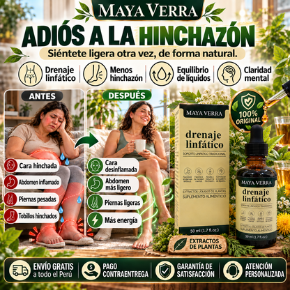 DRENAJE LINFÁTICO - MAYA VERRA