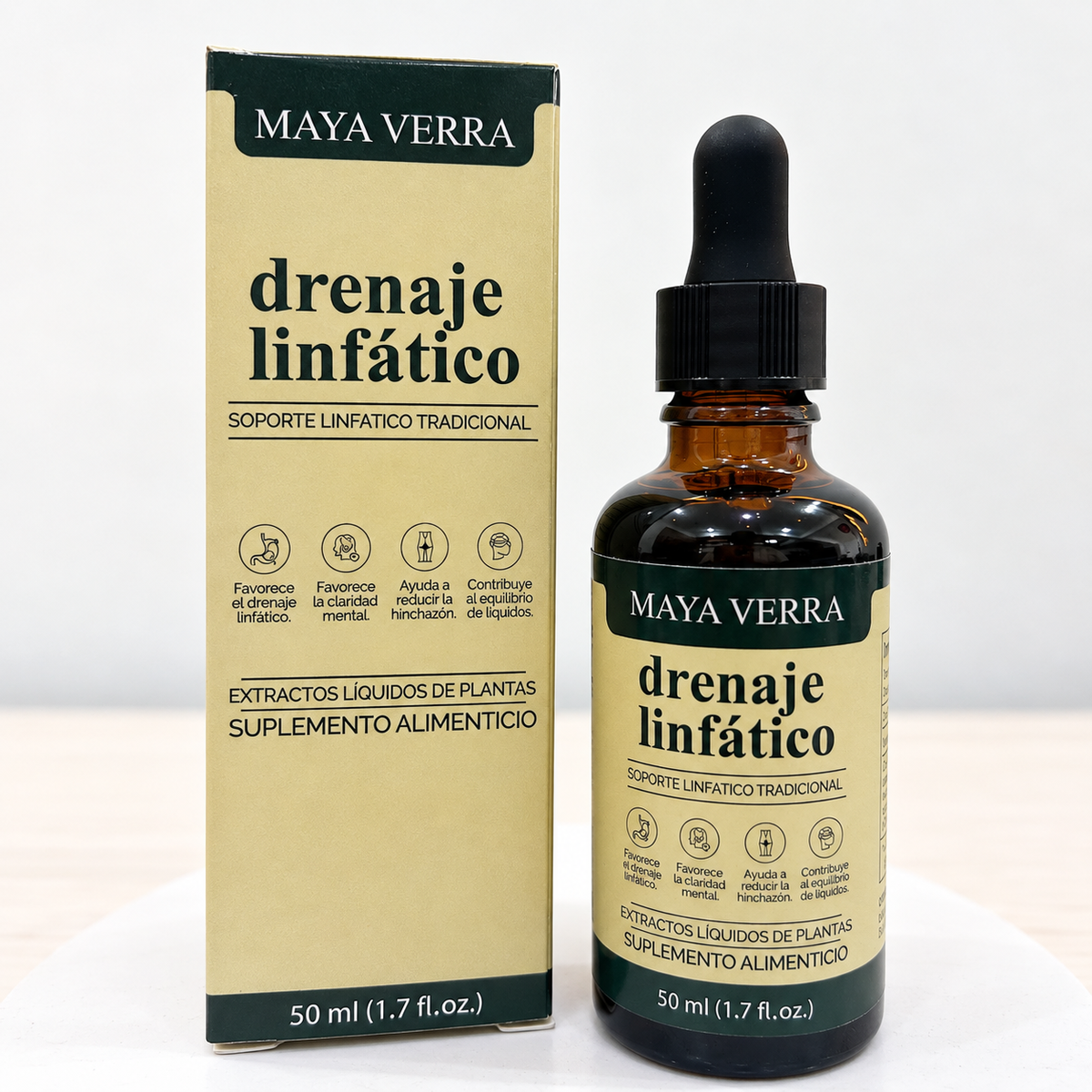 DRENAJE LINFÁTICO - MAYA VERRA