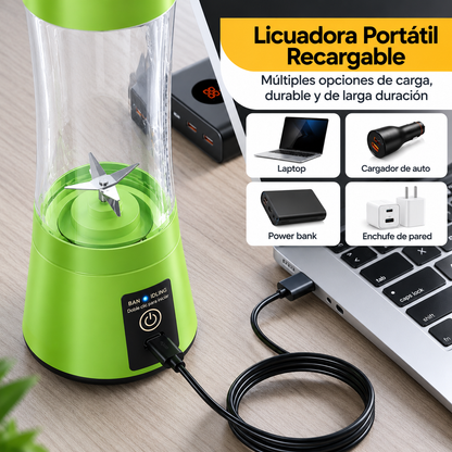 BATIDORA PORTATIL RECARGABLE