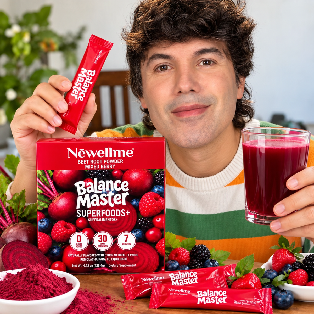 BALANCE MASTER – SUPERFOODS+ (30 SOBRES)