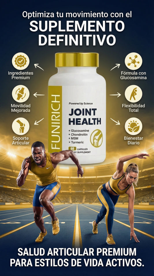 suplemento Joint Health - 60 Capsulas