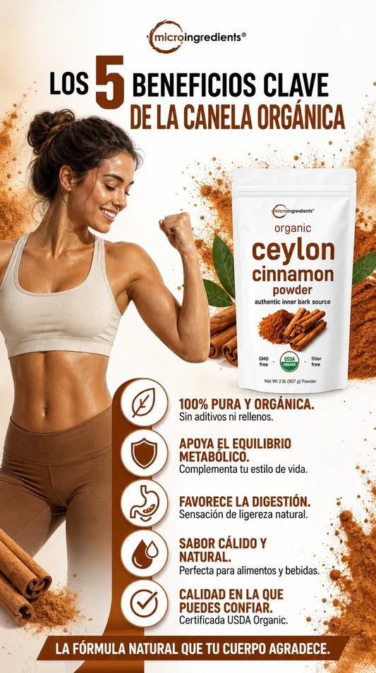 Canela de Ceylan en Polvo