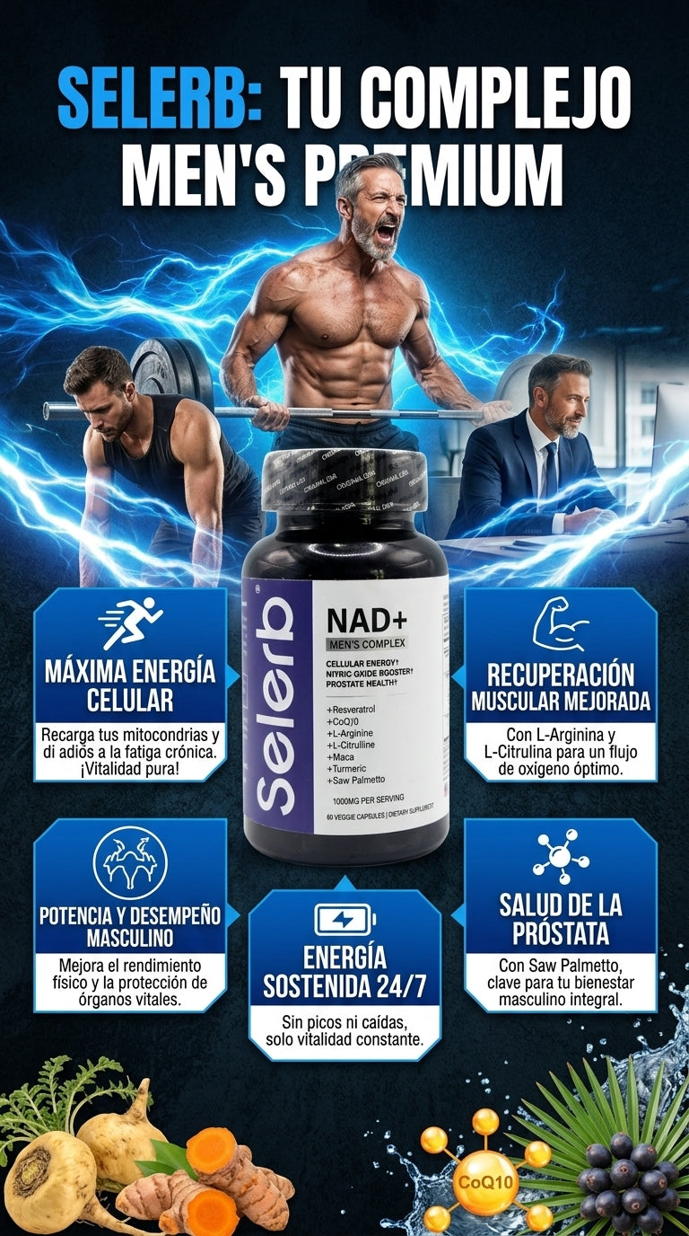 SELERB NAD+  (60 CAPSULAS)