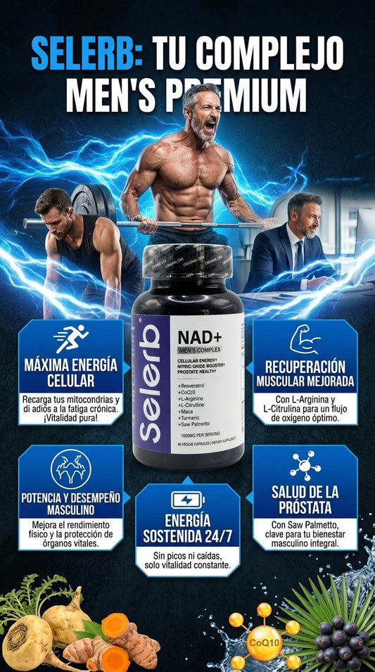 SELERB NAD+  (60 CAPSULAS)