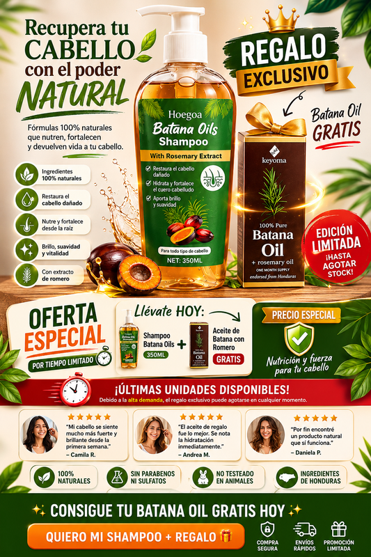 SHAMPOO DE BATANA