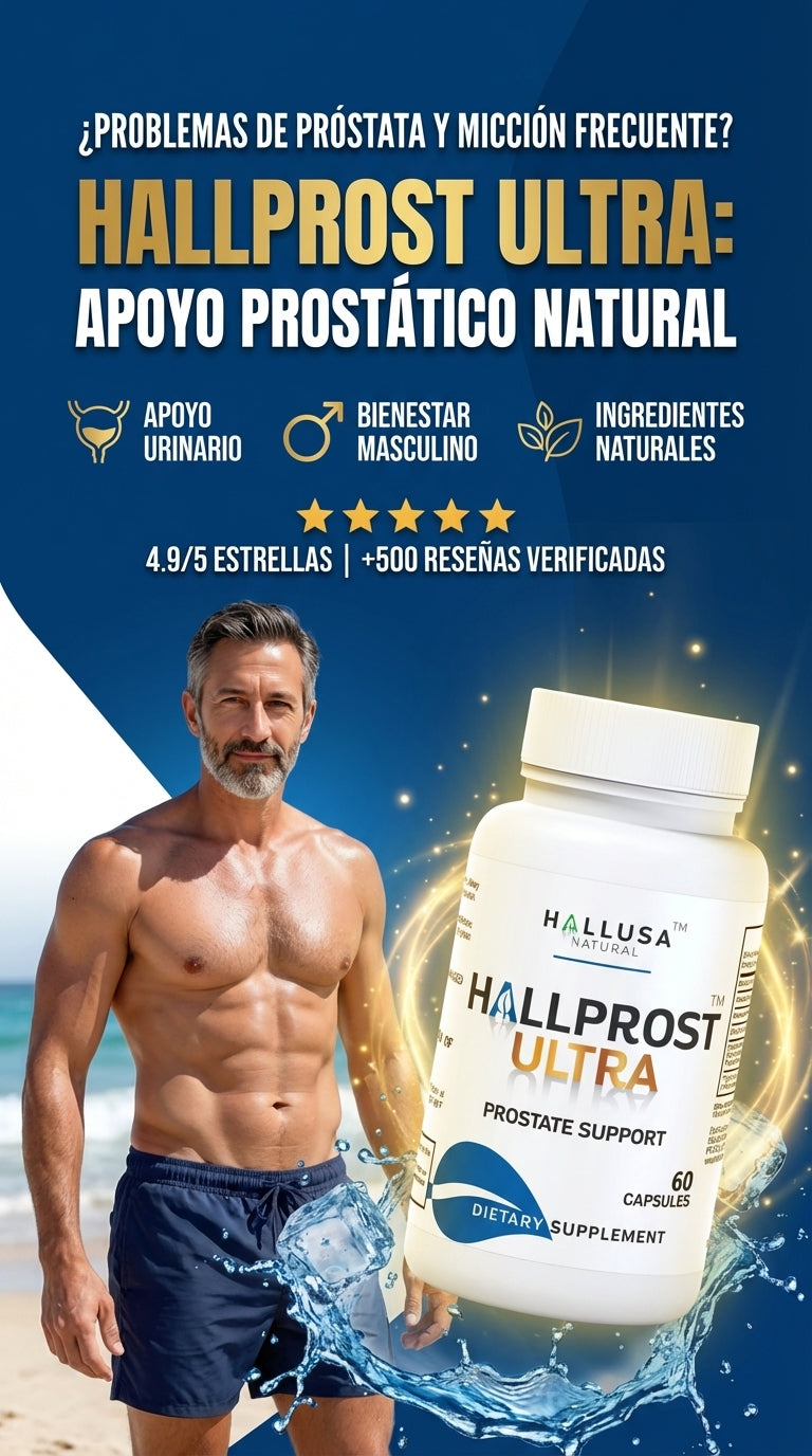 Hallprost Ultra - 60 caps