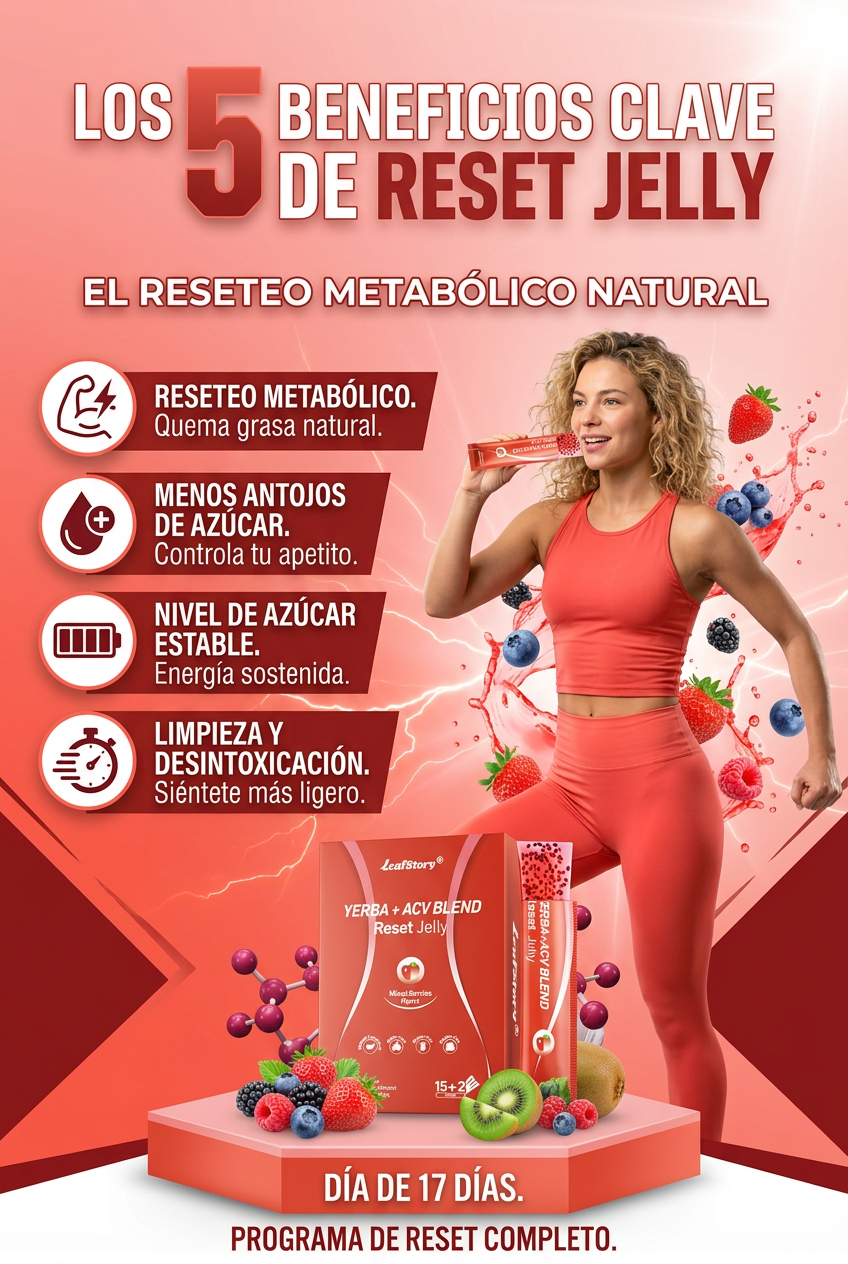 LeafStory -  Gelatina de Yerba & manzana (17 uds)