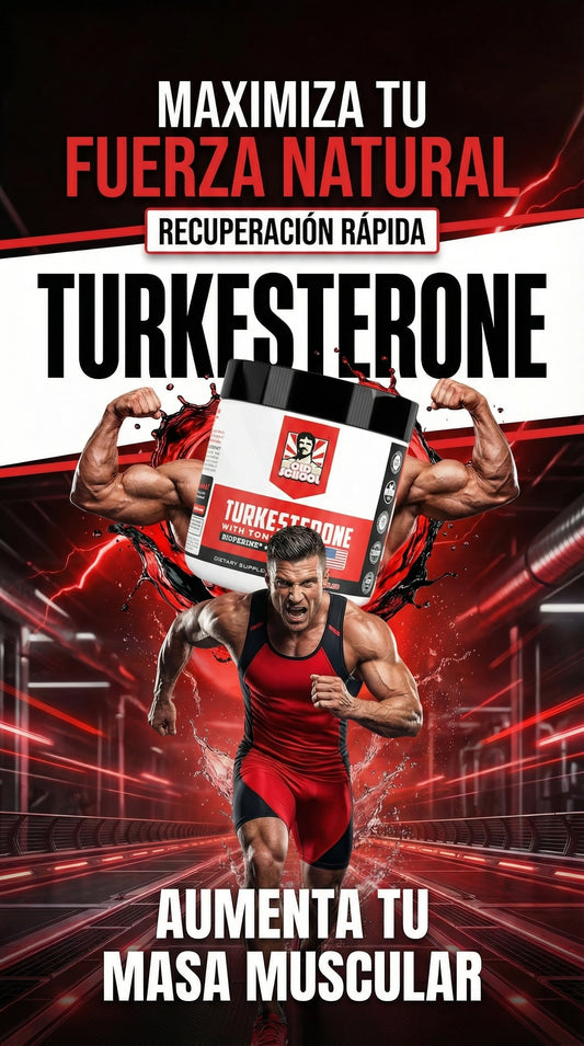 TURKESTERONE OLD SCHOOL
